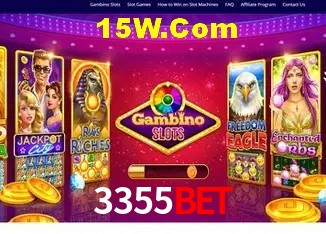 Provedores de Jogos 3355Bet