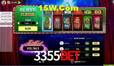 Especiais de Fim de Semana 3355Bet