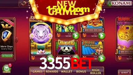 Design Responsivo 3355Bet